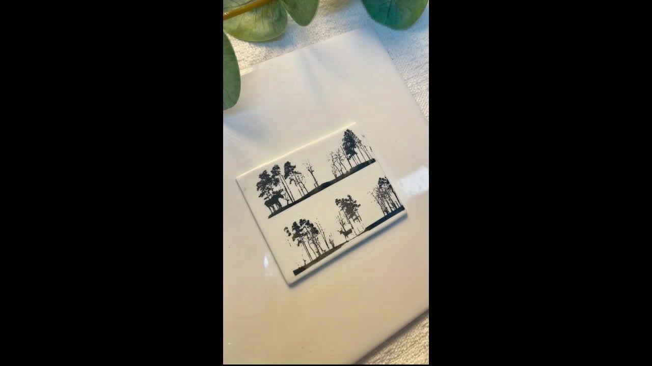 10 Pattern Silk Screen Stencils for Polymer Clay
